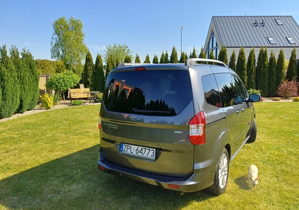 Ford Tourneo Courier cena 49999 przebieg: 119300, rok produkcji 2018 z Police małe 191